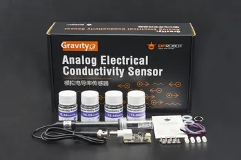 Комплект за изпитване на електроди сензор проводимост Arduino K = 10, Съвместими с Arduino LattePanda