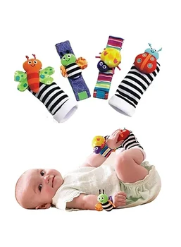 Комплект играчки за детски чорапи и гривни