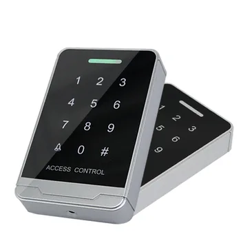 Комплект Система за Контрол на Достъпа До Врати RFID Клавиатура Отварачка За Врати Панел Четец на Замъка Управление на Вратата 1000 Сигурността на Потребителя Система за Домашен Офис