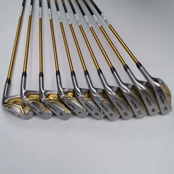 комплект стикове за голф honma beres 4-звезден S-06 набор от ютии за голф, 10 бр 4-11AS стика графит специален вал S или R или SR с капак прът