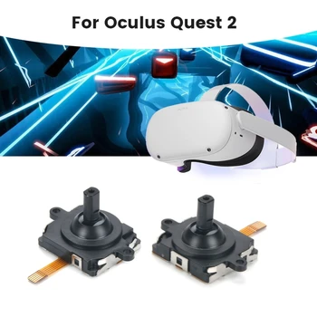 Контролер на 3D Аналогови Стика за Oculus Quest 2 Детайли Джойстик контролер