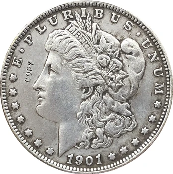 КОПИЕ монети Долара Морган САЩ 1901 г.