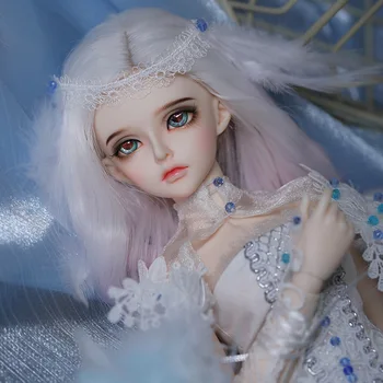 Кукла Fairyland Minifee Rendia 1/4 BJD, Пълен Набор от Играчки от Смола за Деца, Подаръци, Изненади за Момичета, Шарнирная Кукла FL MNF Luts DM