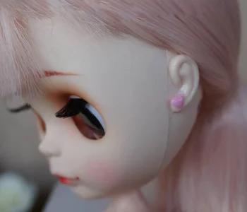 куклени обеци Ушни Шипове за кукли licc BBILI01