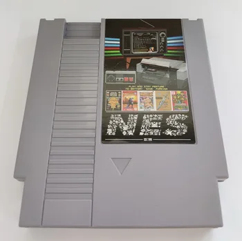 Легендарни игри за NES 509 в 1 игра касета за конзоли NES / на ФК, се използва флаш-чип 1024 Mb