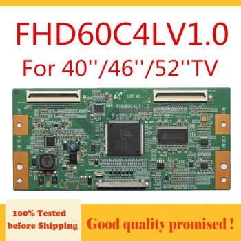 Логическа такса FHD60C4LV1.0 за Samsung 40 / 46 / 52 -инчов ТЕЛЕВИЗОР Професионална Тестова Такса T-con Такса Оригиналната Телевизионна карта FHD60C4LV10
