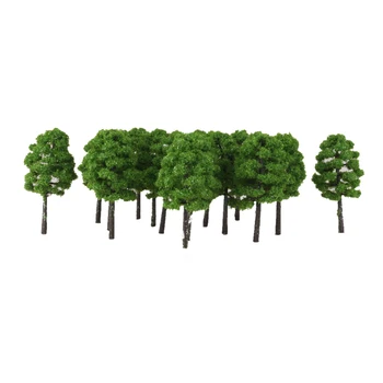 Лот 20 бр. Модел на Дърво Мащабните Влак HO N Електронни Природа Jouef 1: 150 7 см