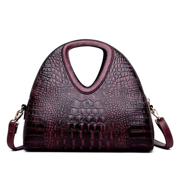 Луксозни чанти, Дамски Чанти, Дизайнерски дамски Чанти на Рамо От Естествена Кожа, Дамски Пътни Чанти-тоут с горната дръжка, Bolsa Feminina