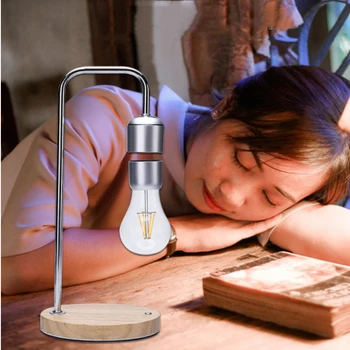 Магнитна Левитация Нощно Лампа Творчеството Плаващ Led Лампа За Подарък За Рожден Ден За Стая Домашен Офис Коледна Украса