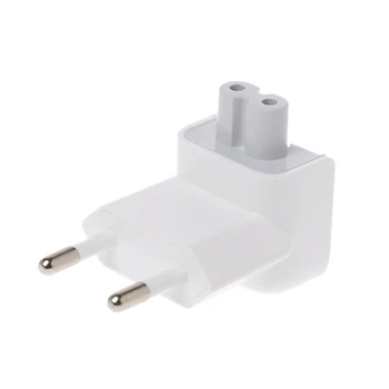 Малък и лек Дизайн на САЩ в ЕС на Щепсела на Зарядното Устройство Конвертор Адаптер на Захранване за MacBook/iPad/iPhone