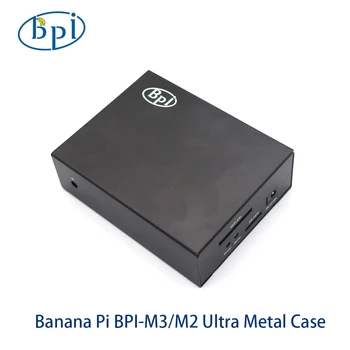 Метален корпус Banana PI BPI-M3 / M2 Ultra е подходяща само за BPI-M3 / M2 Ultra