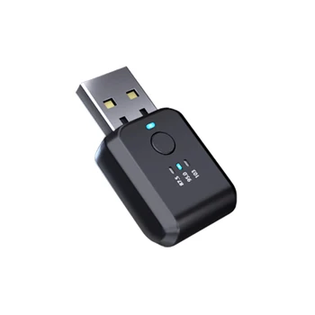 Мини Колата Bluetooth 5.1 FM01 Предавател, Приемник 