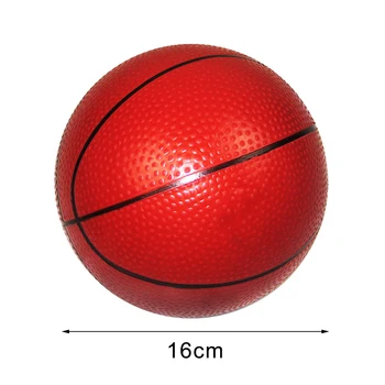 Миниый гумена баскетболна топка игри по баскетбол за забавление на децата на открито на закрито висококачествен мек каучук за деца