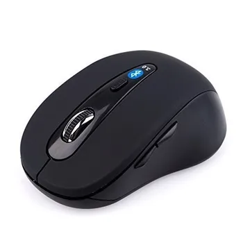 Мишка Bluetooth за Преносим Компютър Win10 /Mac Безжична Мишка Без Звук Тиха Оптична Детска Мишката