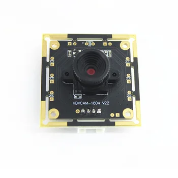 Модул камера HBVCAM 30 кадъра в секунда CMOS BF3005 0.3 MP USB2.0 модул камера 70 градуса с протокол UVC безплатен драйвер