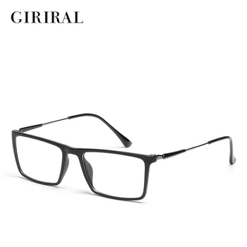 мъжете TR90 рамки за очила прозрачна късогледство брандираната оптична дизайнерски рамки за очила #YX0261