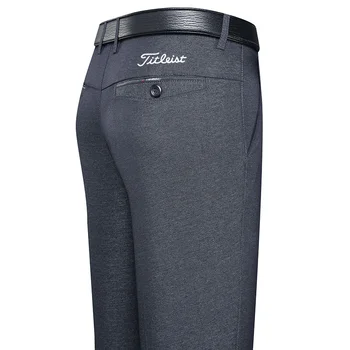Мъжки Панталони за голф, Модерни панталони за голф, Спортни и ежедневни Лятна Тънка Мъжки Дишаща и бързосъхнеща Висококачествено Облекло