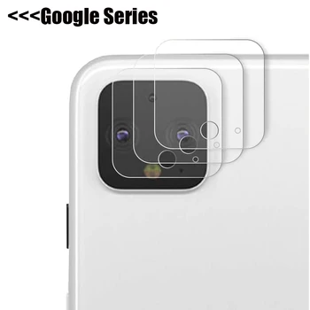 На задната камера Обектив от Закалено Стъкло За Google Pixel 4 XL 5 6 Защитно Фолио За Екран За Google Pixel 4a 5a 6 Pro 5G Защитно Стъкло