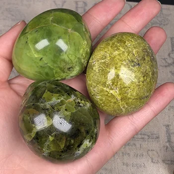 Натурален Зелен Опал Скъпоценен Камък На Камък И Минерали Crystal Камък За Лечение На Чакрите Декор На Фън Шуй