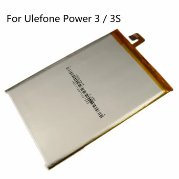 Нов 100% Оригинална Батерия За Телефон Ulefone За Ulefone Power 3/3 S 6080 mah Батерия Bateria