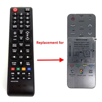 Нов AA59-00786A дистанционно управление смяна на AA59-00761A използват за Samsung smart TV UA55F8000J UA46F6400AJ Сензорно Управление Remoto