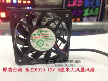 НОВ ЗА MAGIC Protechnic MGT6012HB-A10 6 см 6010 12 0.17 A fan охлаждане