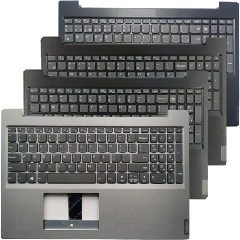 Нов калъф за клавиатура Lenovo Ideapad L340-15 L340-15IWL L340-15API US със Стойка за ръце на Горния капак