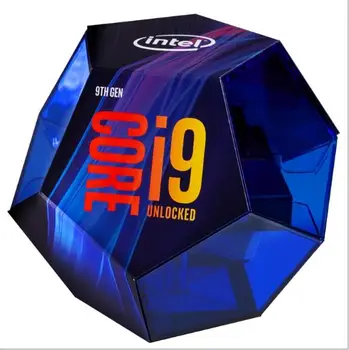 Нов Оригинален настолен процесор Intel Core i9-9900K BOX с 8 ядра до 5,0 Ghz с turbo LGA1151 300 Series 95W i9 9900K CPU