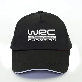 Нова бейзболна шапка с Логото на WRC, Европейски и Американски световното Първенство по рали, Стил WRC, мъжки шапки, Състезателна шапка