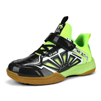 Нова детска Професионални Обувки за Бадминтон Дишаща и нескользящая Обувки за тренировки по тенис на маса 991