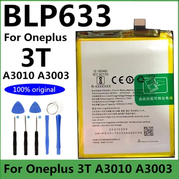 Нова Оригинална Батерия BLP633 3400 mah за мобилен телефон Oneplus One plus 3T A3010 A3003