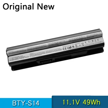 НОВА Оригинална Батерия за лаптоп I-S14 За MSI GE60 GE70 серия CR41 CX61 CR70 FR610 FR620 FR700 FX400 FX420 FX60 FX603 FX610 CX650
