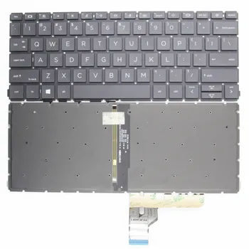 Новата американска клавиатура за лаптоп HP Probook 430 Г-8 440 G8 445R G8 HSN-Q27C Q31C на английски език с подсветка