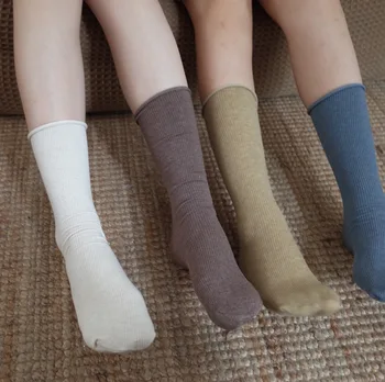Нови Еластични Чорапи Дишащи Motion Сладко, Дамски Цветен Дамски Модни Чорапи, Памучни Чорапи С Див Дезодорант, Удобни Къси Чорапи, Жена