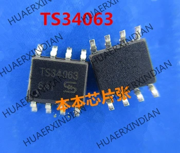 Новият IC TS34063 MC34063 34063 SOP8 високо качество