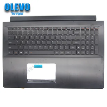 Новият Lenovo Flex 2 15 Flex 2-15 Акцент За Ръка на САЩ Капак на Клавиатурата Букви на черен 5CB0G91191
