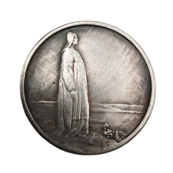 Норвегия 1814-1914 Колекция Възпоменателни монети от 2 на Короната на Сувенири, Декорация на Дома Занаяти масата Украса Подаръци