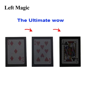 Окончателната версия на WOW 3.0 се Променя два пъти Окончателния Обмен на Магически трикове е Илюзия Ментализм Подпори Магията Играчки Аксесоари