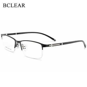 Оптични Рамки за очила BCLEAR за мъже и Жени с пълна рамки и Половината на Рамки, слънчеви Очила по Рецепта, Очила с Рецепта