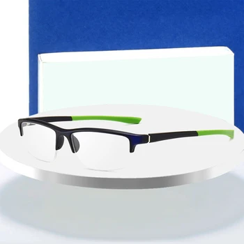 Оптични Рамки за Очила за Мъже и Жени, Очила, слънчеви Очила по Рецепта, Рамки за Очила без Рамки, UV400, Антирефлексно Покритие