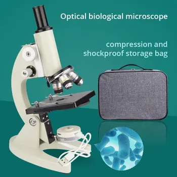 Оптично Професионален Биологичен Микроскоп 40-10000X С най-Високо Увеличение на HD Картина Средно училище, университет Сперматозоид Кълнове