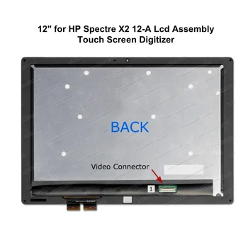 Оригинален LCD екран на лаптоп LP120UP1-SPA2 възли За HP Spectre X2 12-A 12-a001dx със сензорен екран, цифров преобразувател 12 