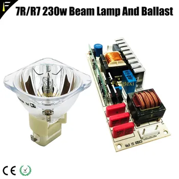 Оригиналната 230 W лампа Sharpy beam 7R движещ се главоболие фенер с баласт P vip 180 /230 W 1,0 e20.6) замяна на лампата Hri Sirius 230