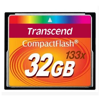 Оригиналната Висококачествена Професионална карта памет Transcend 32gb 16 GB 8 GB от 4 GB 2 GB 1 SLC Високоскоростна карта CF 133x Компактна Флаш карта