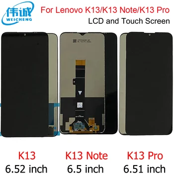 Оригинални Lenovo K13 Note LCD Дисплей С Сензорен Екран Дигитайзер В Събирането На Lenovo K13 Pro LCD Дисплей K13 LCD ЕКРАН