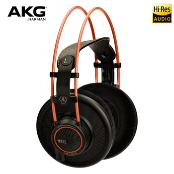 Оригинални Слушалки AKG K712 PRO 3.5 мм Fidelio HiFi Преносима аудиогарнитура професионални Слушалки с кабел, Слушалки