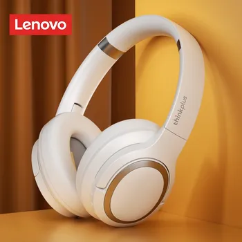Оригинални Слушалки Lenovo TH40 Стерео Безжични Bluetooth Спортни Слушалки HIFI Качество на Звука Интелигентно намаляване на шума С Микрофон