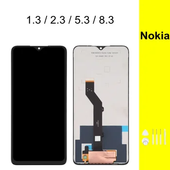 Оригиналът на Екрана За Nokia 1.3 2.3 5.3 8.3 LCD Сензорен дисплей Дигитайзер В Събирането на Замяна