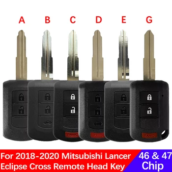 Подмяна на 2/3/4 Бутон Ключ За 2018-2020 Mitsubishi Lancer Eclipse Кръст Дистанционно Главоболие Ключ 6370B941 6370B943 4 5 5 6370C134