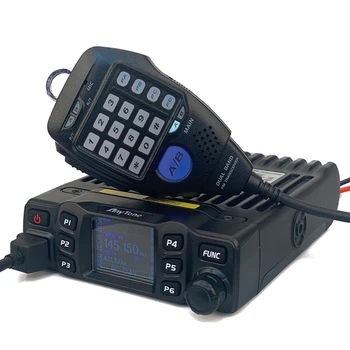 Преносима радиостанция AT-778UV Двухдиапазонная UHF 136-174 Mhz UHF 400-490 Mhz 25 Вата 200CH FM Безжично радио
